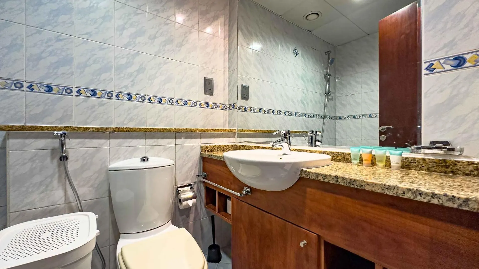 דירה דובאי Chill Studio With Balcony And Pool View