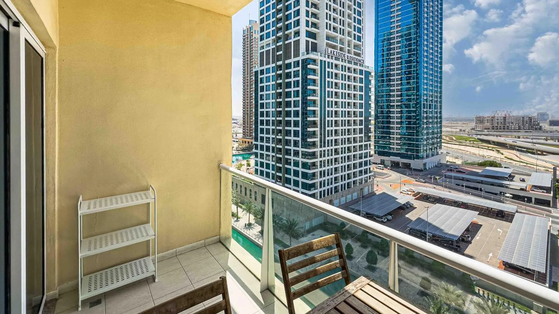 Apartment Chill Studio With Balcony And Pool View Dubai United Arab Emirates